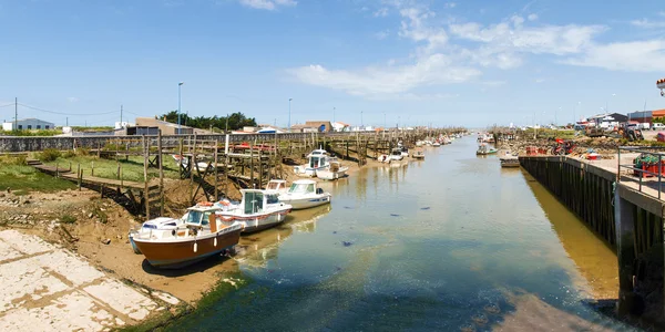 Port aux Brochets de Bouin — Stockfoto