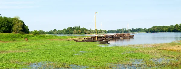 Il fiume Loira — Foto Stock