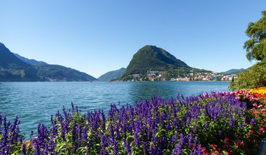 Monte san salvatore parktan gördüm 