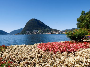 Monte san salvatore parktan gördüm 