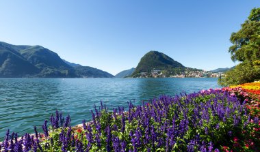 Monte san salvatore parktan gördüm 