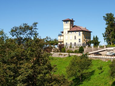 eski evde monte bre, lugano