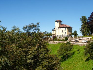 eski evde monte bre, lugano