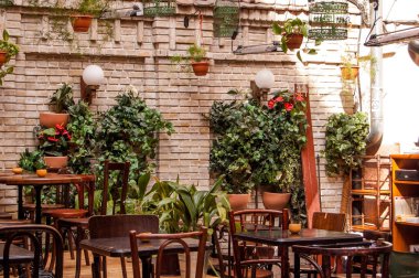 Budapeşte 'de bir kafe