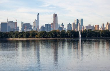 Central Park 'tan New York Panoraması