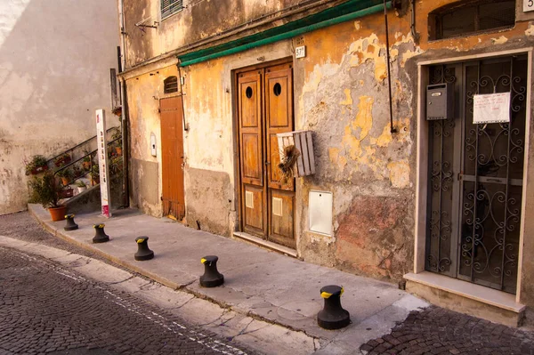 Eine Straße Ventimiglia — Stockfoto