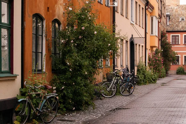 Malmö Bir Sokak — Stok fotoğraf