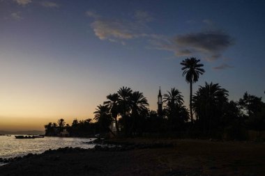 Dahab 'da gün doğumu