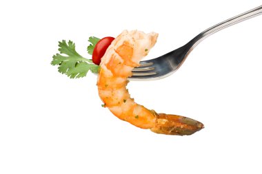 gurme karides meze