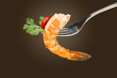 gurme karides meze