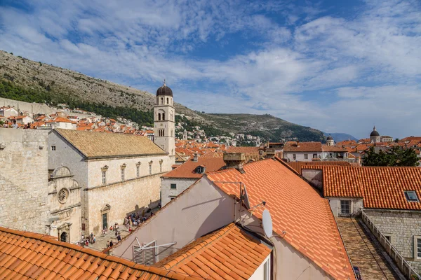 Dubrovnik. View of old town — Stock Photo, Image