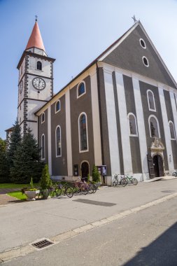 Varaždin. Church of St. Nicholas clipart