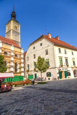 Hırvatistan. Vara görünümünü? DIN