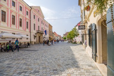 Hırvatistan. Vara görünümünü? DIN