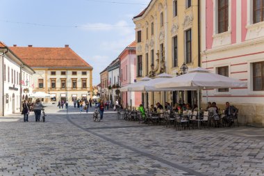 Hırvatistan. Vara görünümünü? DIN