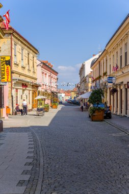 Hırvatistan. Vara görünümünü? DIN