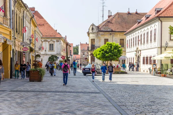 Croatia. View of Varaždin — Stock Photo, Image