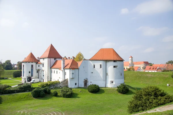 Croatia, Varaždin. Stari grad - Old City — Stock Photo, Image