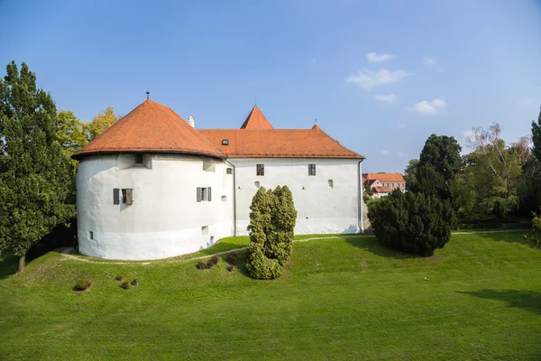 Croácia. Castelo de Varaédin — Fotografia de Stock