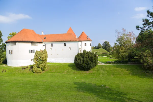 Croatia. Castle of Varaždin — Stock Photo, Image