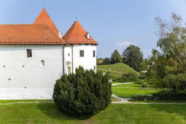 Croácia. Castelo de Varaédin — Fotografia de Stock