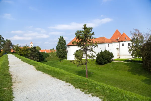 Croácia. Castelo de Varaédin — Fotografia de Stock