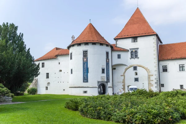 Croatia. Castle of Varaždin — Stock Photo, Image