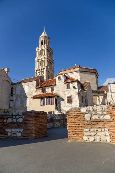 Split. Diocletian's Palace (UNESCO heritage site) — Stock Photo, Image