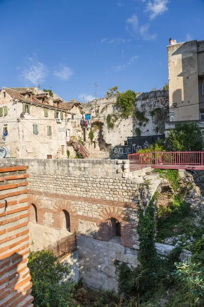 Split. Diocletian's Palace (UNESCO heritage site) — Stock Photo, Image