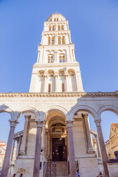 Ruins of Diocletian's Palace (UNESCO heritage site) — Stock Photo, Image