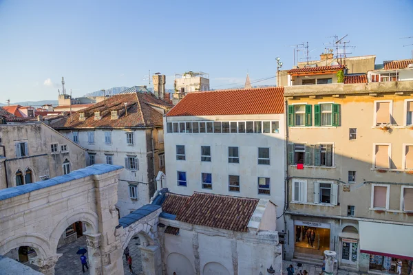 Split. View from bell tower — Stock Photo, Image