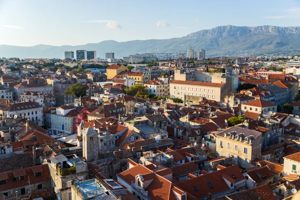 Split. View from bell tower — Stock Photo, Image