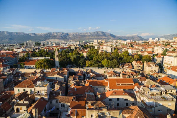 Dividida. Vista desde el campanario —  Fotos de Stock