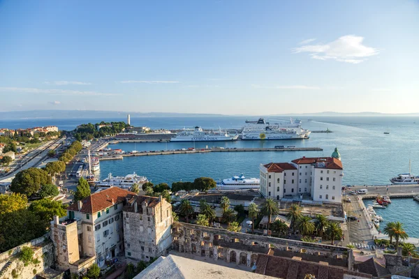 Split. View from bell tower — Stock Photo, Image