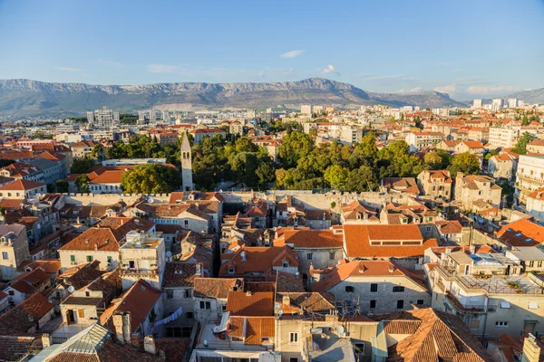 Split. View from bell tower — Stock Photo, Image