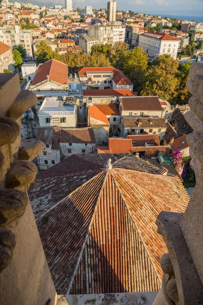 Split. View from bell tower — Stock Photo, Image