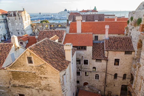 Split. View from bell tower — Stock Photo, Image