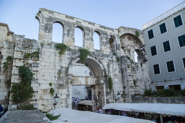 Diocletian's Palace (UNESCO heritage site) — Stock Photo, Image