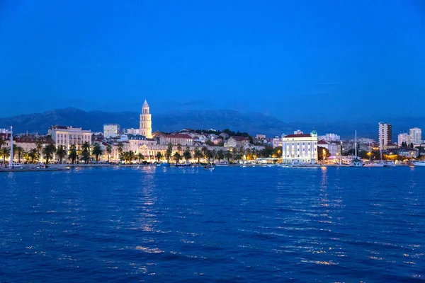 Croácia. Quay de Split — Fotografia de Stock