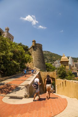 Monako. Prensin sarayda monaco-ville