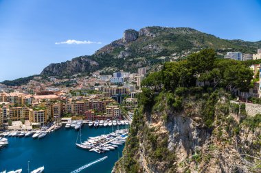 Monako. Fontvieille Limanı