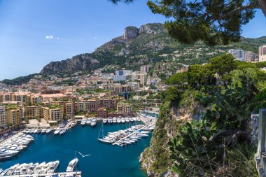 Monako. Fontvieille Limanı