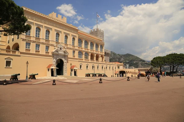 The Prince's Palace of Monaco — Stock Photo, Image