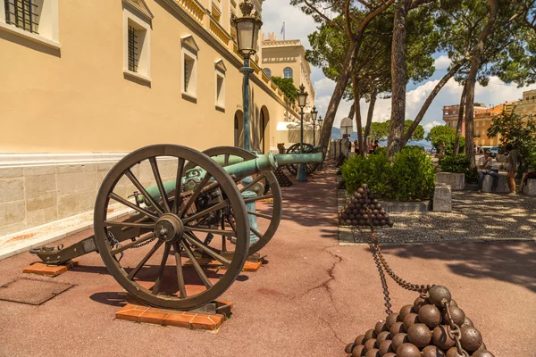 The Prince's Palace of Monaco — Stock Photo, Image