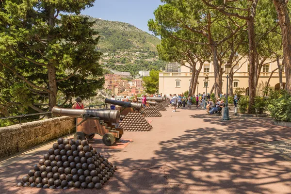 Prens'in Sarayı, monaco monaco-ville yakınındaki toplar