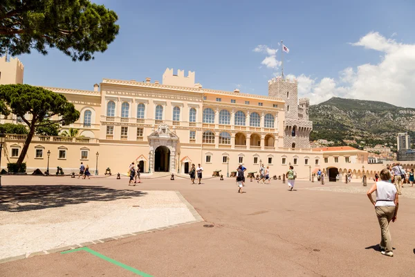 Monaco hercegi palotája. — Stock Fotó