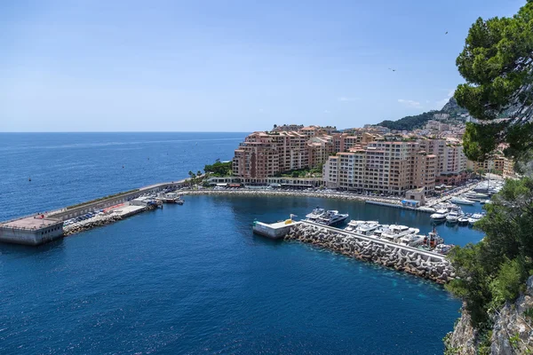 Monako. Fontvieille Limanı