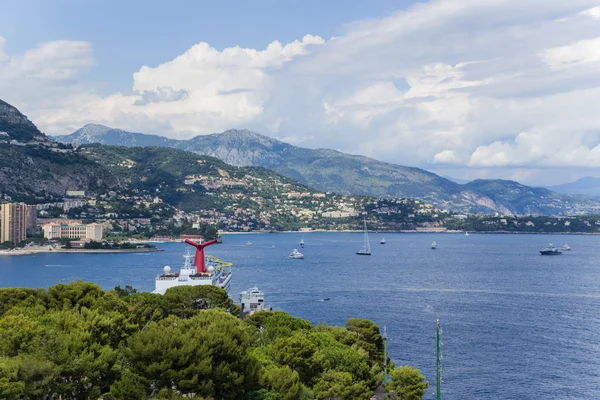 Vista de Monaco — Fotografia de Stock