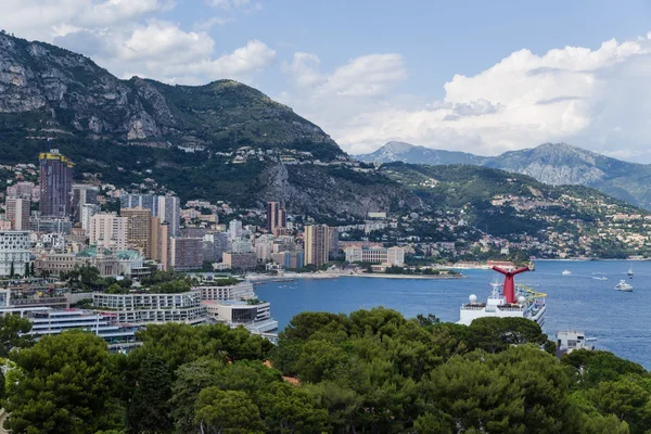 Blick auf Monaco — Stockfoto