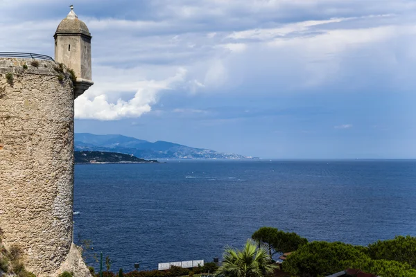 Pohled na Monako — Stock fotografie
